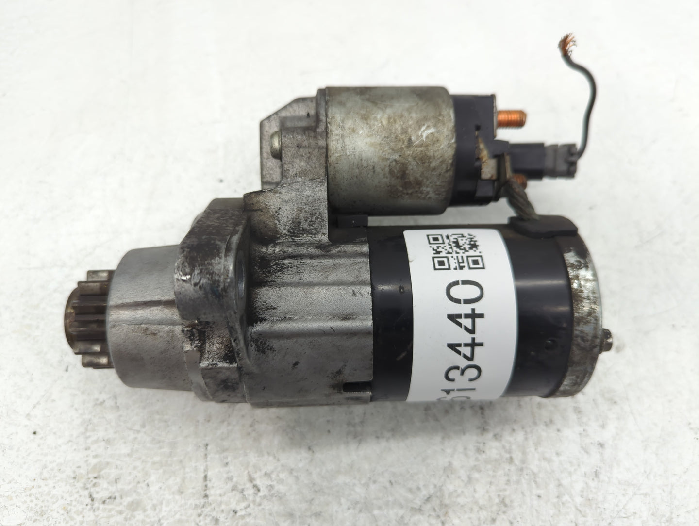 2009-2014 Nissan Maxima Car Starter Motor Solenoid OEM P/N:M000TA0072ZC 23300 JA10C Fits OEM Used Auto Parts - Oemusedautopa