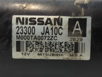 2009-2014 Nissan Maxima Car Starter Motor Solenoid OEM P/N:M000TA0072ZC 23300 JA10C Fits OEM Used Auto Parts - Oemusedautopa