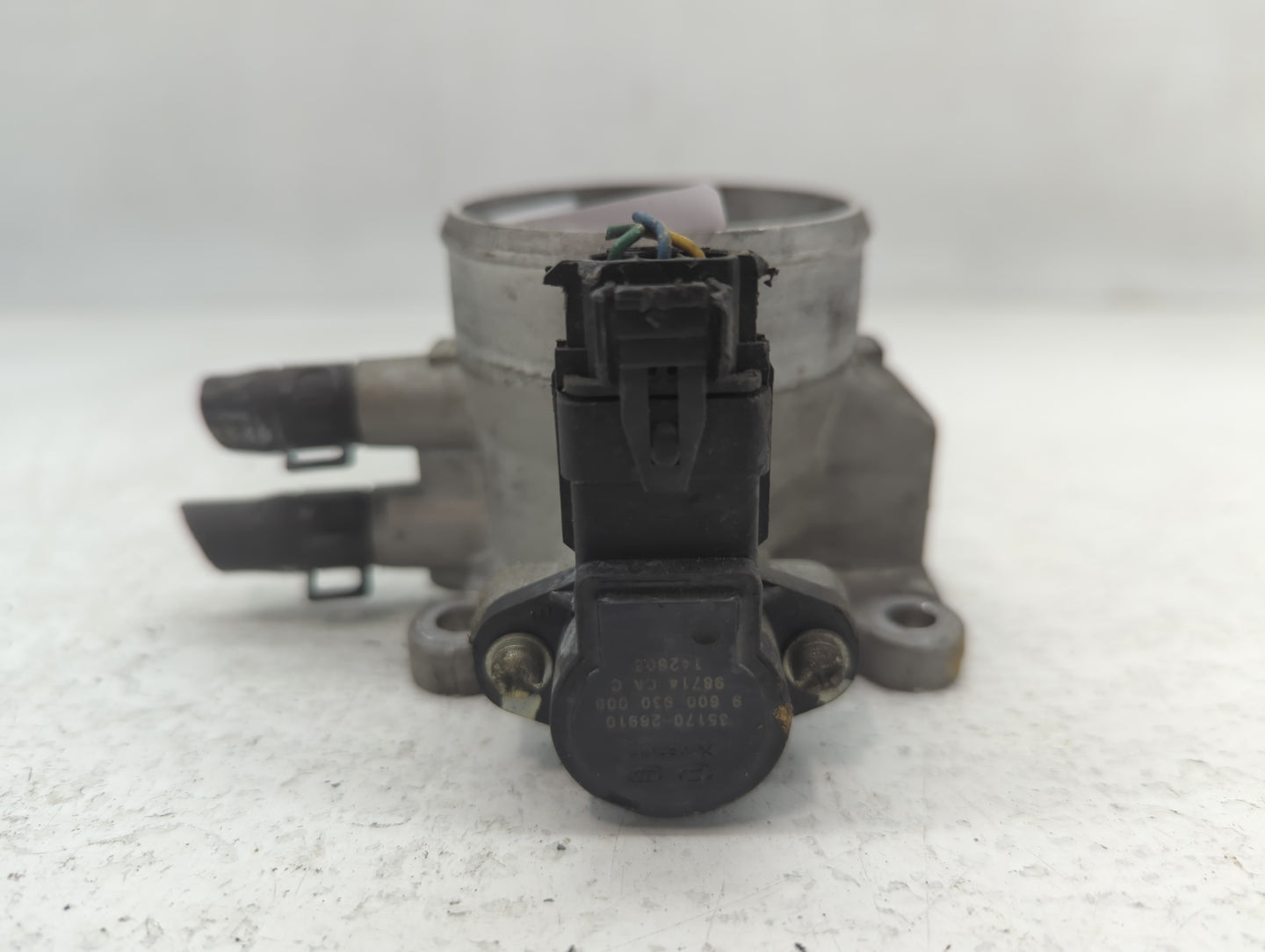 2009-2014 Nissan Maxima Throttle Body P/N:35170-26910 Fits Fits 2009 2010 2011 2012 2013 2014 OEM Used Auto Parts - Oemuseda
