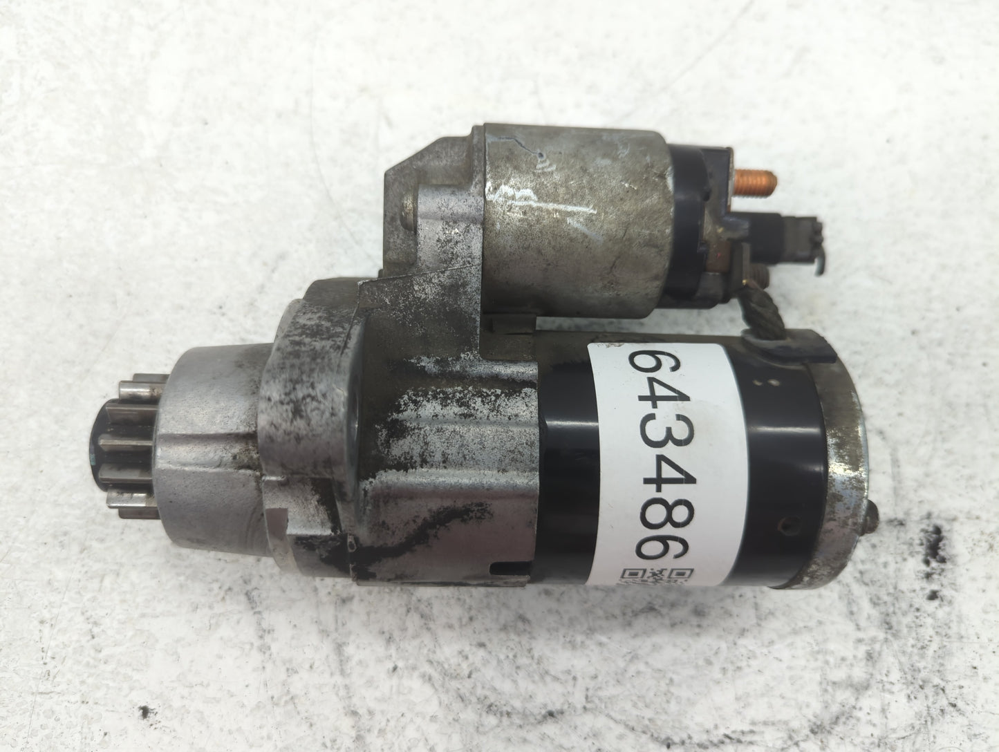 2009-2014 Nissan Maxima Car Starter Motor Solenoid OEM P/N:23300 JA10C Fits Fits 2007 2008 2009 2010 2011 2012 2013 2014 OEM