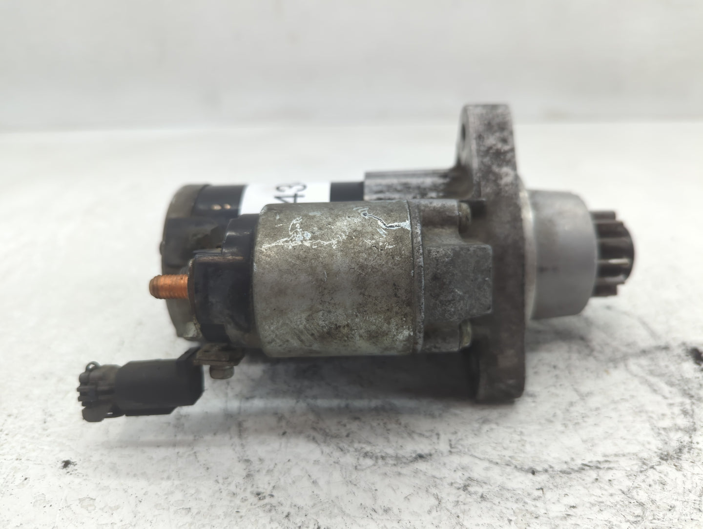 2009-2014 Nissan Maxima Car Starter Motor Solenoid OEM P/N:23300 JA10C Fits Fits 2007 2008 2009 2010 2011 2012 2013 2014 OEM