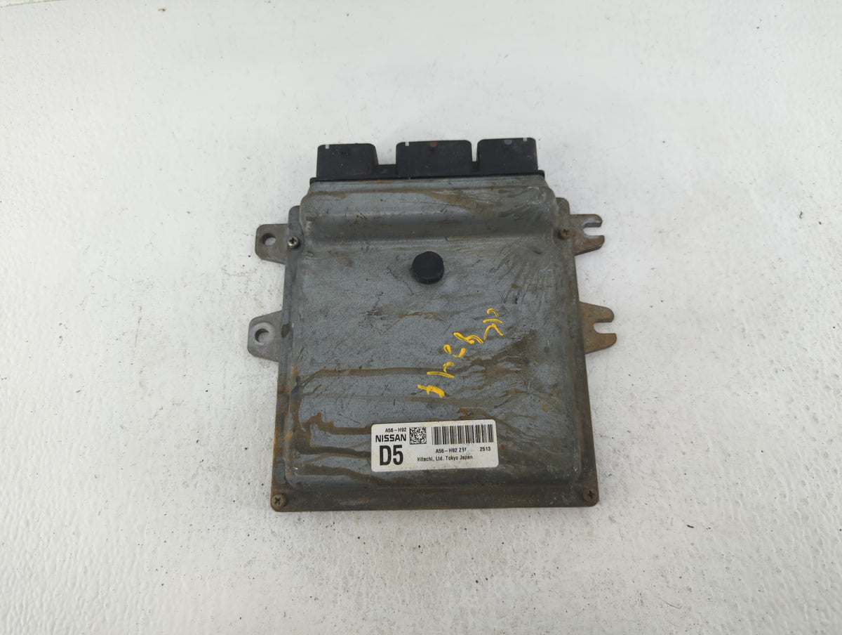 2012-2013 Nissan Maxima PCM Engine Control Computer ECU ECM PCU OEM P/N:A56-G77 Z1N Fits 2012 2013 OEM Used Auto Parts - Oem