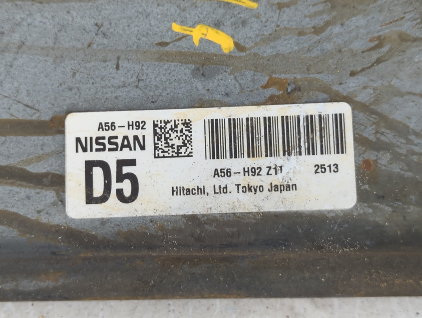 2012-2013 Nissan Maxima PCM Engine Control Computer ECU ECM PCU OEM P/N:A56-G77 Z1N Fits Fits 2012 2013 OEM Used Auto Parts 