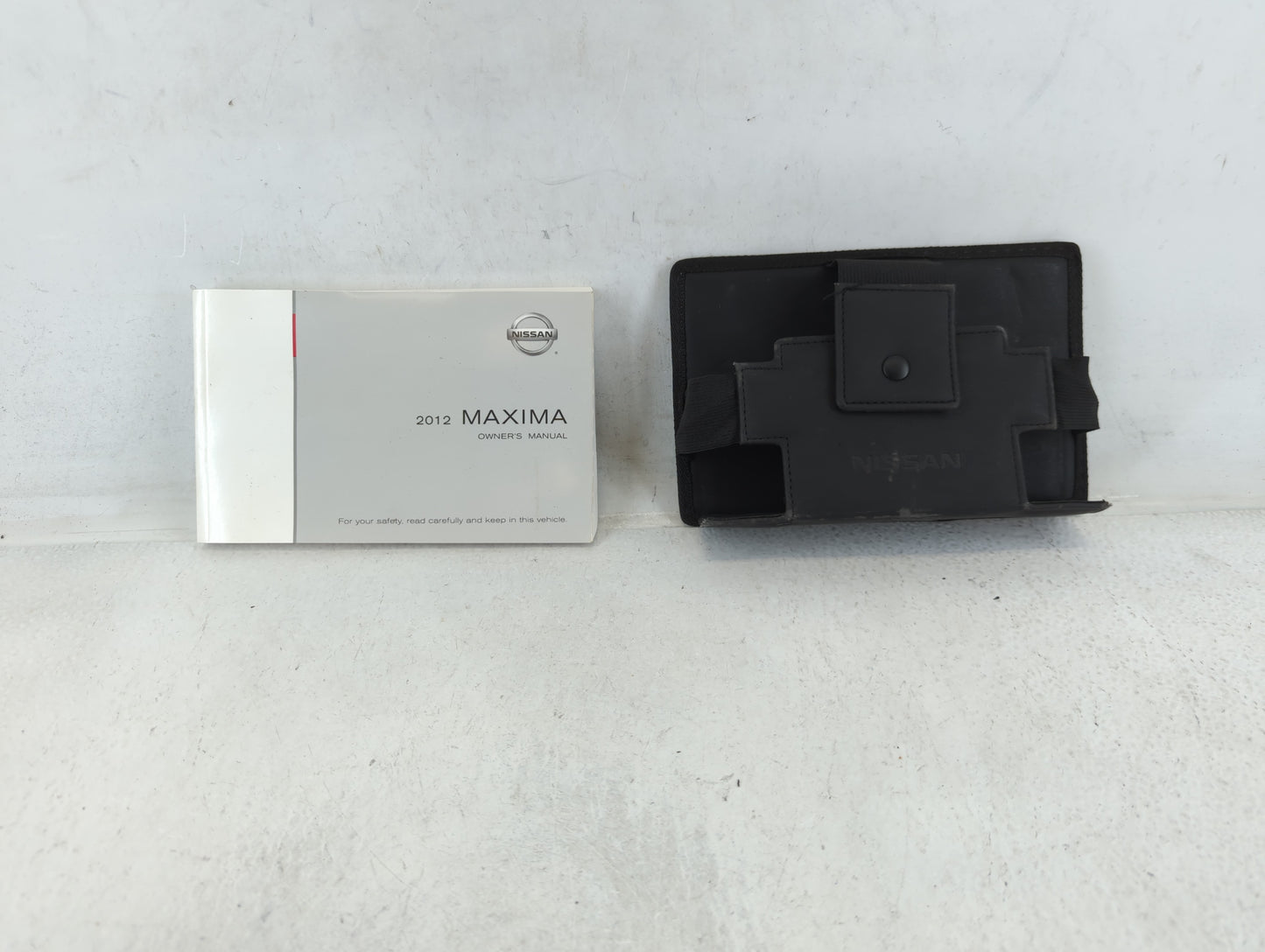 2012 Nissan Maxima Owners Manual Book Guide P/N:OM2E 0A35U0 OEM Used Auto Parts - Oemusedautoparts1.com