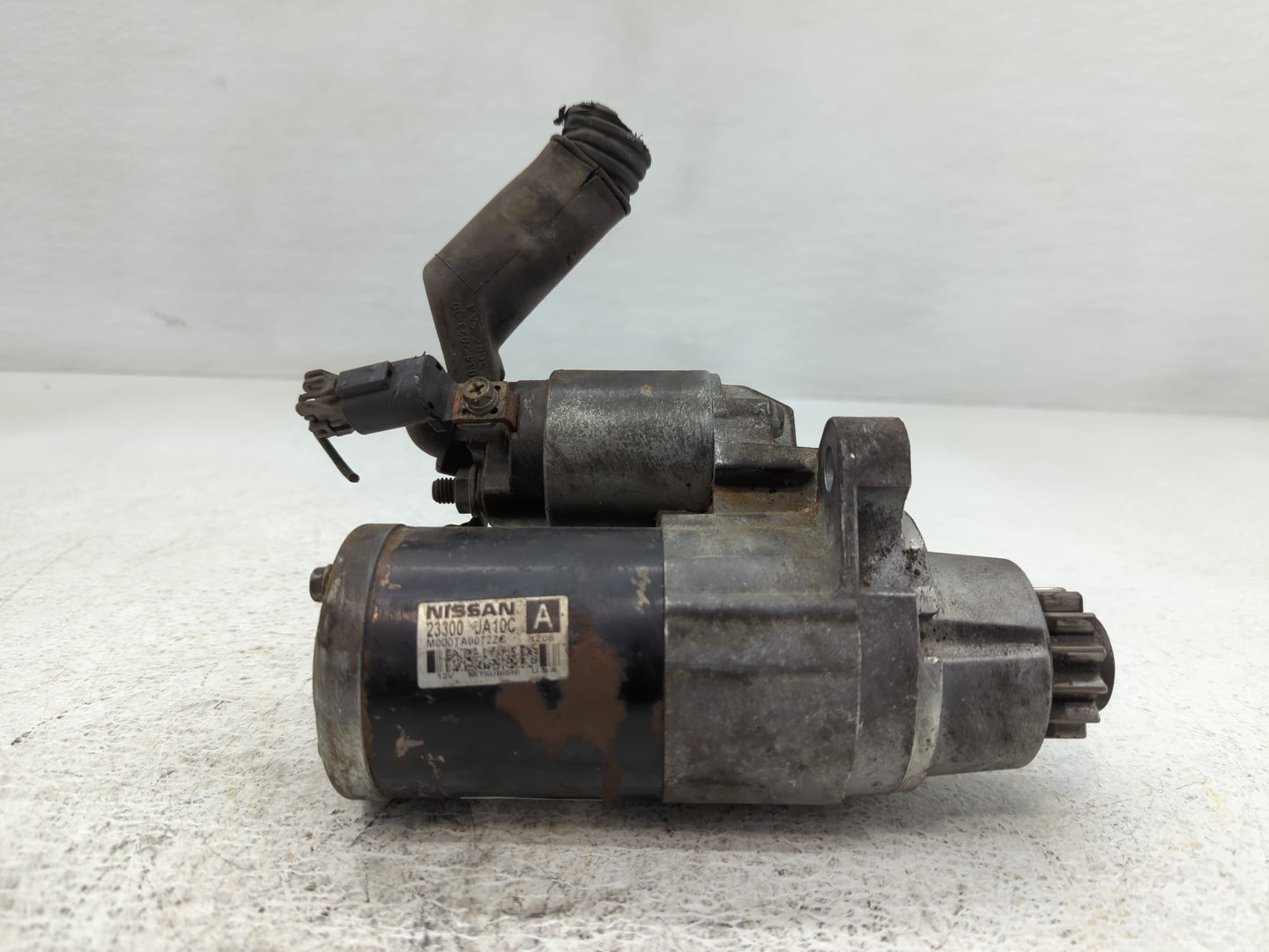 2012 Nissan Maxima Car Starter Motor Solenoid OEM P/N:M000TA0072ZC 23300 JA10C Fits OEM Used Auto Parts - Oemusedautoparts1.
