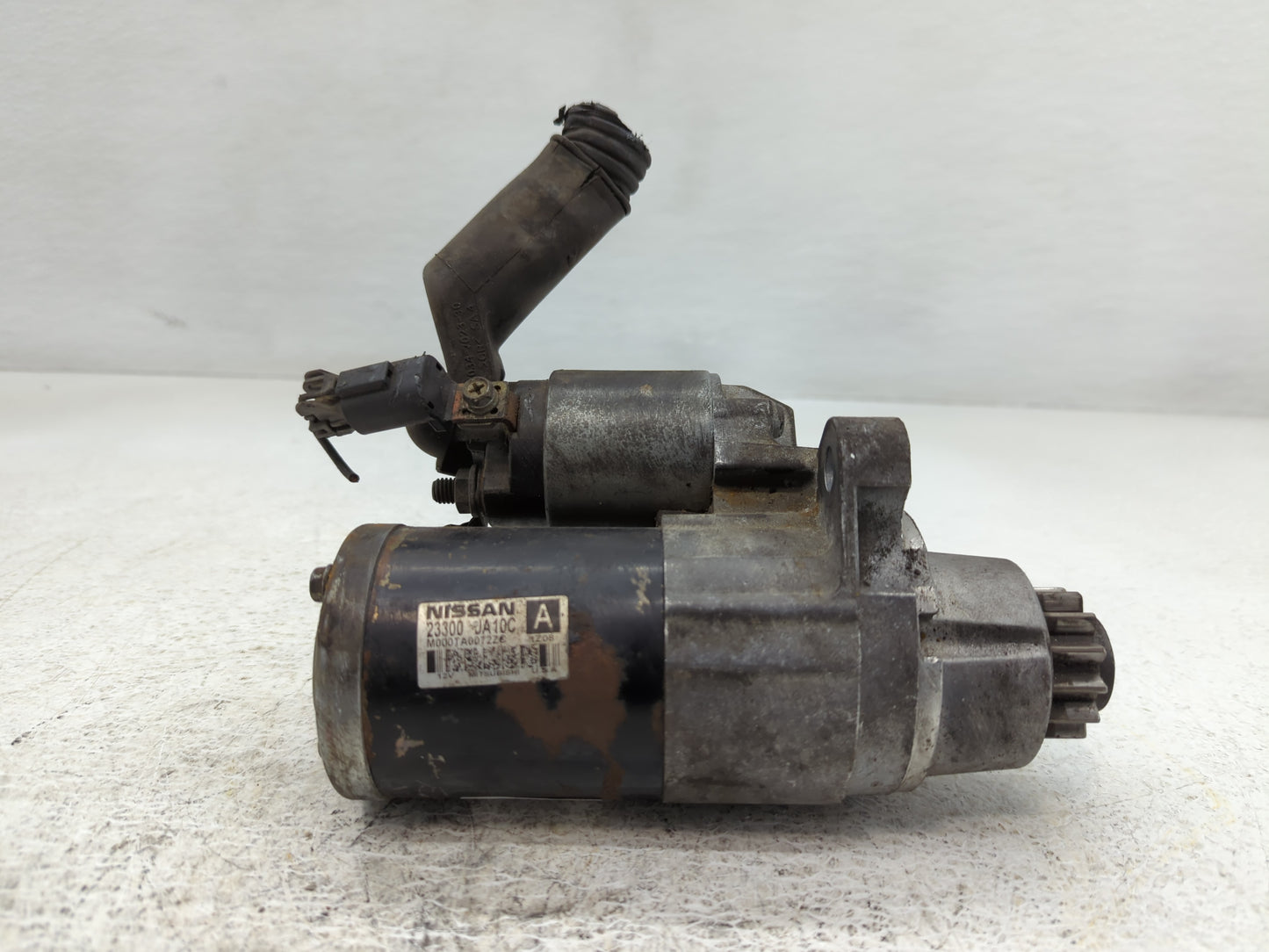 2012 Nissan Maxima Car Starter Motor Solenoid OEM P/N:M000TA0072ZC 23300 JA10C Fits OEM Used Auto Parts - Oemusedautoparts1.
