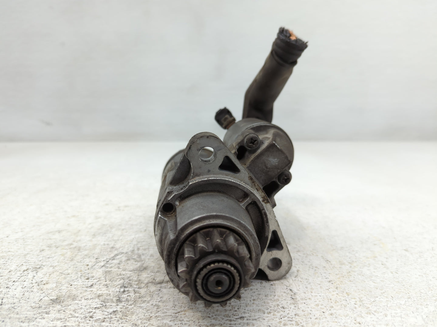 2012 Nissan Maxima Car Starter Motor Solenoid OEM P/N:M000TA0072ZC 23300 JA10C Fits OEM Used Auto Parts - Oemusedautoparts1.