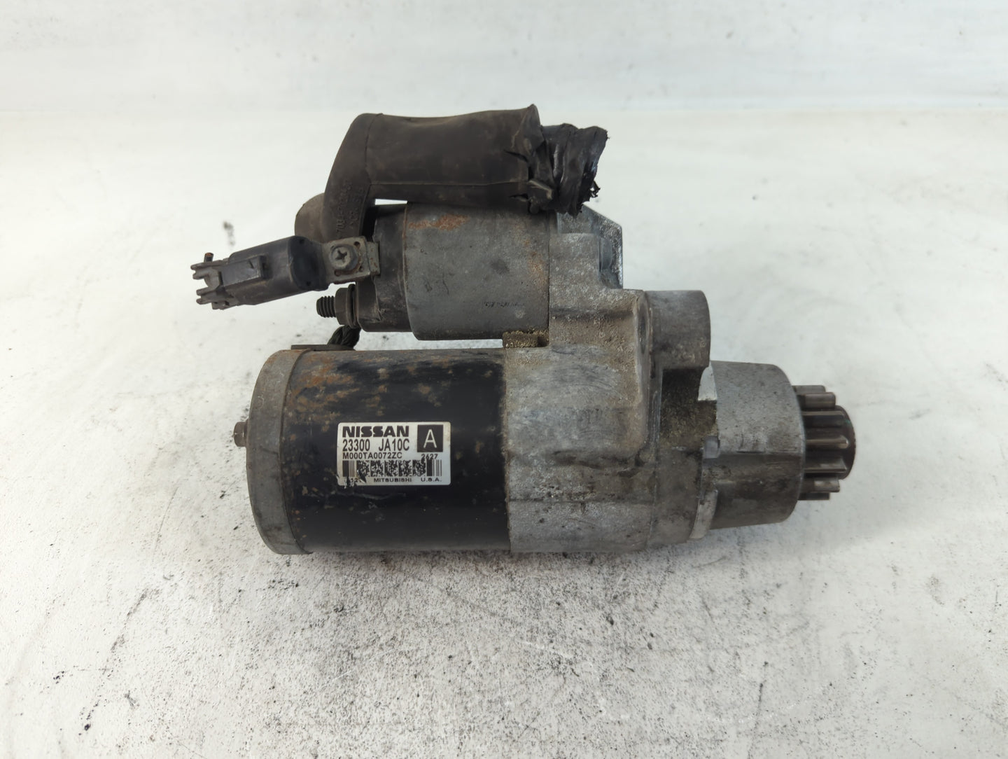 2009-2014 Nissan Maxima Car Starter Motor Solenoid OEM P/N:M000TA0072ZC 23300 JA10C Fits OEM Used Auto Parts - Oemusedautopa