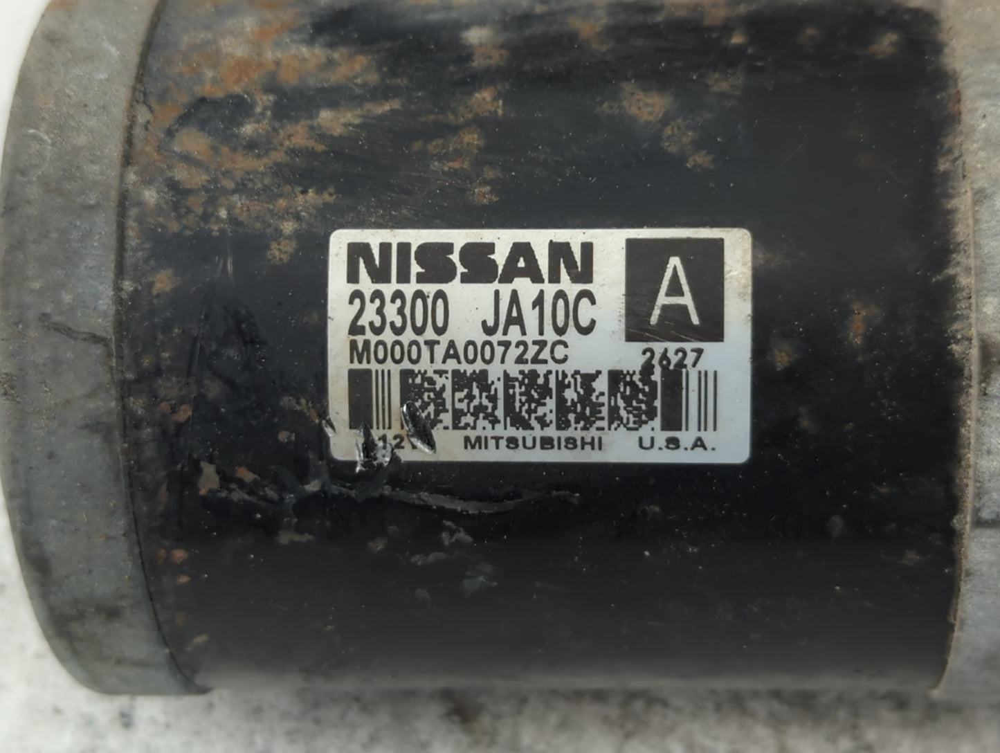 2009-2014 Nissan Maxima Car Starter Motor Solenoid OEM P/N:M000TA0072ZC 23300 JA10C Fits OEM Used Auto Parts - Oemusedautopa