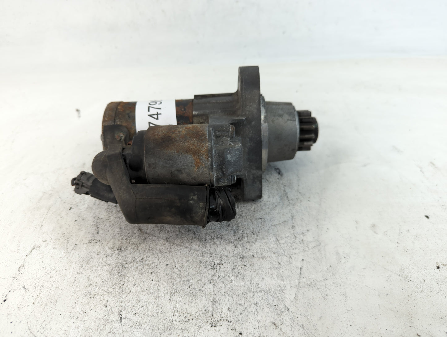 2009-2014 Nissan Maxima Car Starter Motor Solenoid OEM P/N:M000TA0072ZC 23300 JA10C Fits OEM Used Auto Parts - Oemusedautopa