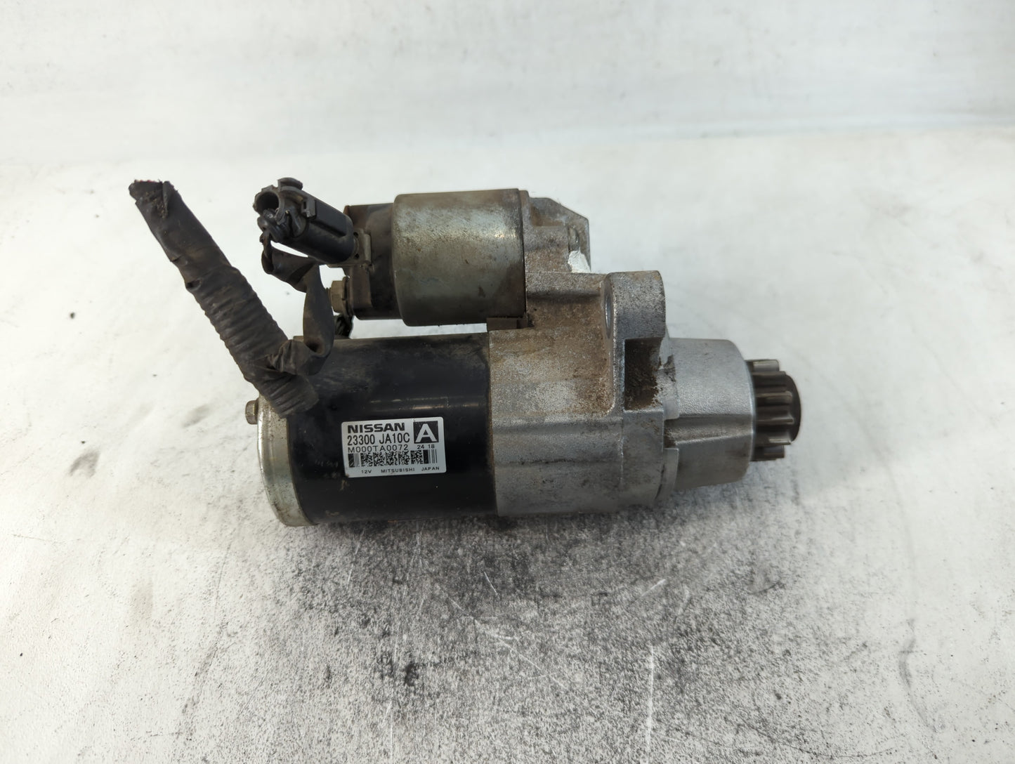 2009-2014 Nissan Maxima Car Starter Motor Solenoid OEM P/N:M000TA0072ZC 23300 JA10C Fits OEM Used Auto Parts - Oemusedautopa