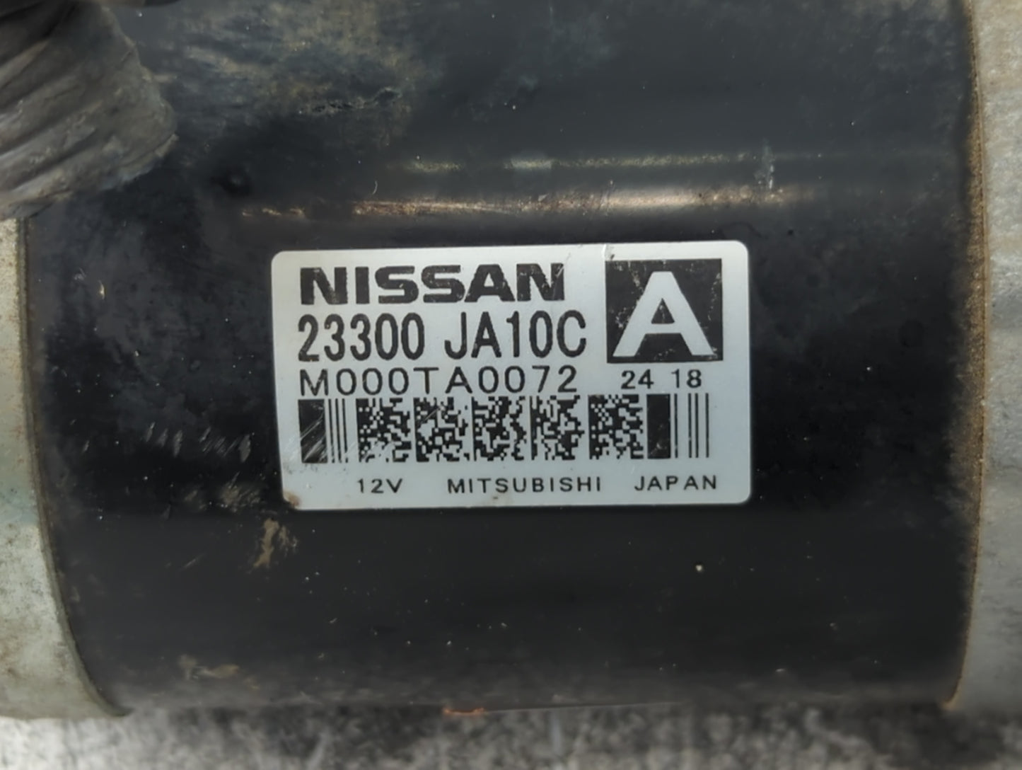 2009-2014 Nissan Maxima Car Starter Motor Solenoid OEM P/N:M000TA0072ZC 23300 JA10C Fits OEM Used Auto Parts - Oemusedautopa