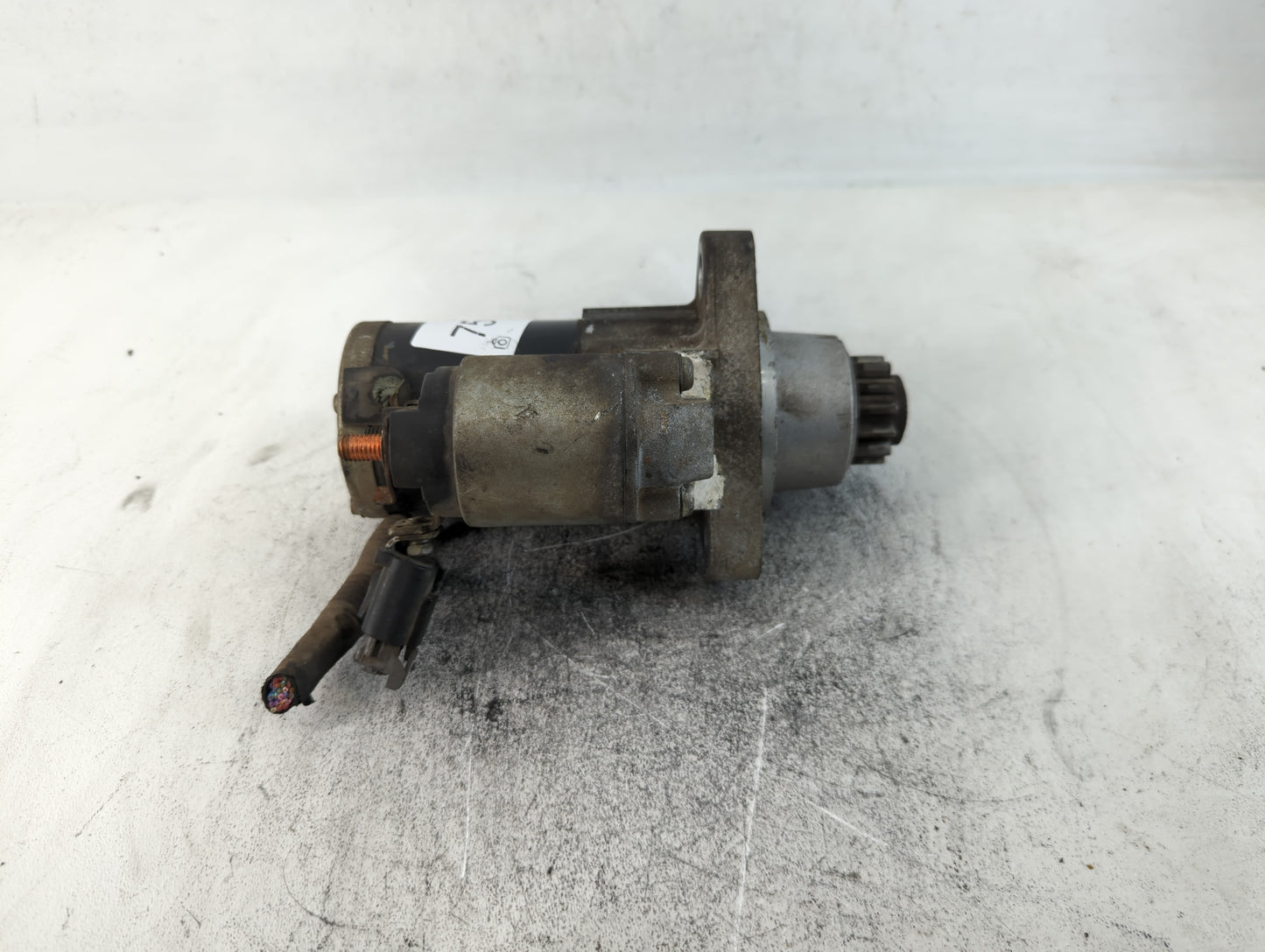 2009-2014 Nissan Maxima Car Starter Motor Solenoid OEM P/N:M000TA0072ZC 23300 JA10C Fits OEM Used Auto Parts - Oemusedautopa