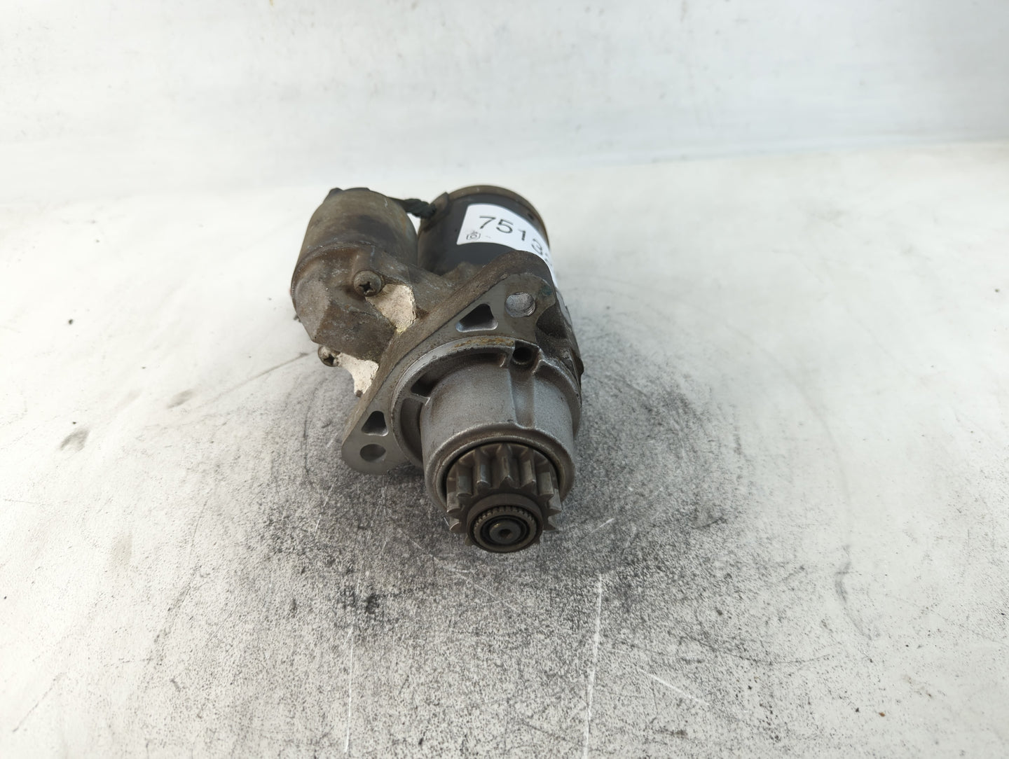 2009-2014 Nissan Maxima Car Starter Motor Solenoid OEM P/N:M000TA0072ZC 23300 JA10C Fits OEM Used Auto Parts - Oemusedautopa