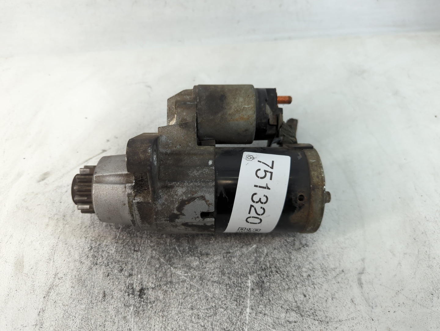 2009-2014 Nissan Maxima Car Starter Motor Solenoid OEM P/N:M000TA0072ZC 23300 JA10C Fits OEM Used Auto Parts - Oemusedautopa