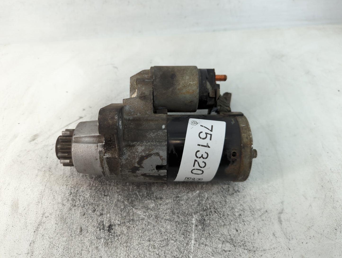 2009-2014 Nissan Maxima Car Starter Motor Solenoid OEM P/N:M000TA0072ZC 23300 JA10C Fits OEM Used Auto Parts - Oemusedautopa
