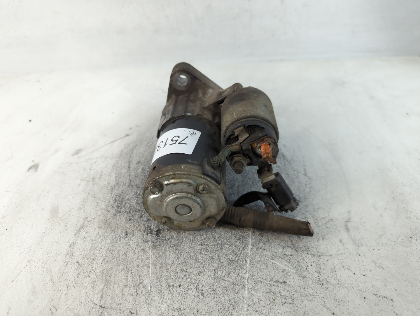 2009-2014 Nissan Maxima Car Starter Motor Solenoid OEM P/N:M000TA0072ZC 23300 JA10C Fits OEM Used Auto Parts - Oemusedautopa