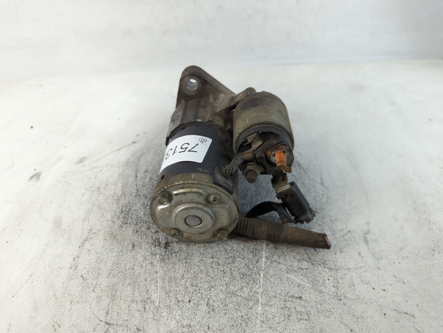 2009-2014 Nissan Maxima Car Starter Motor Solenoid OEM P/N:M000TA0072ZC 23300 JA10C Fits OEM Used Auto Parts - Oemusedautopa