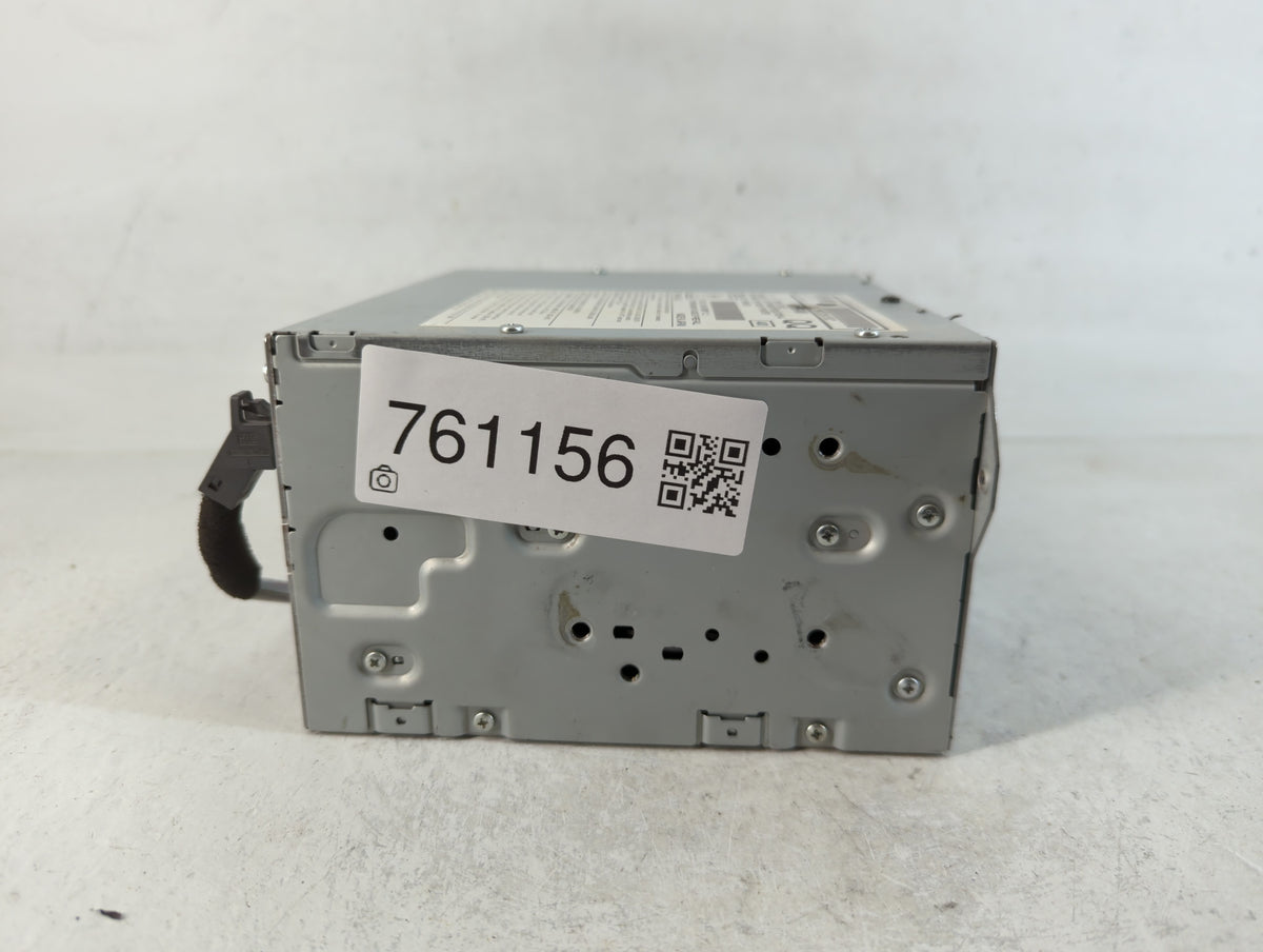 2012-2013 Nissan Maxima Am Fm Cd Player Radio Receiver 761156 - Oemusedautoparts1.com