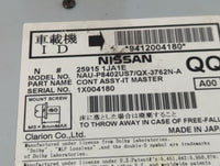 2012-2013 Nissan Maxima Am Fm Cd Player Radio Receiver 761156 - Oemusedautoparts1.com