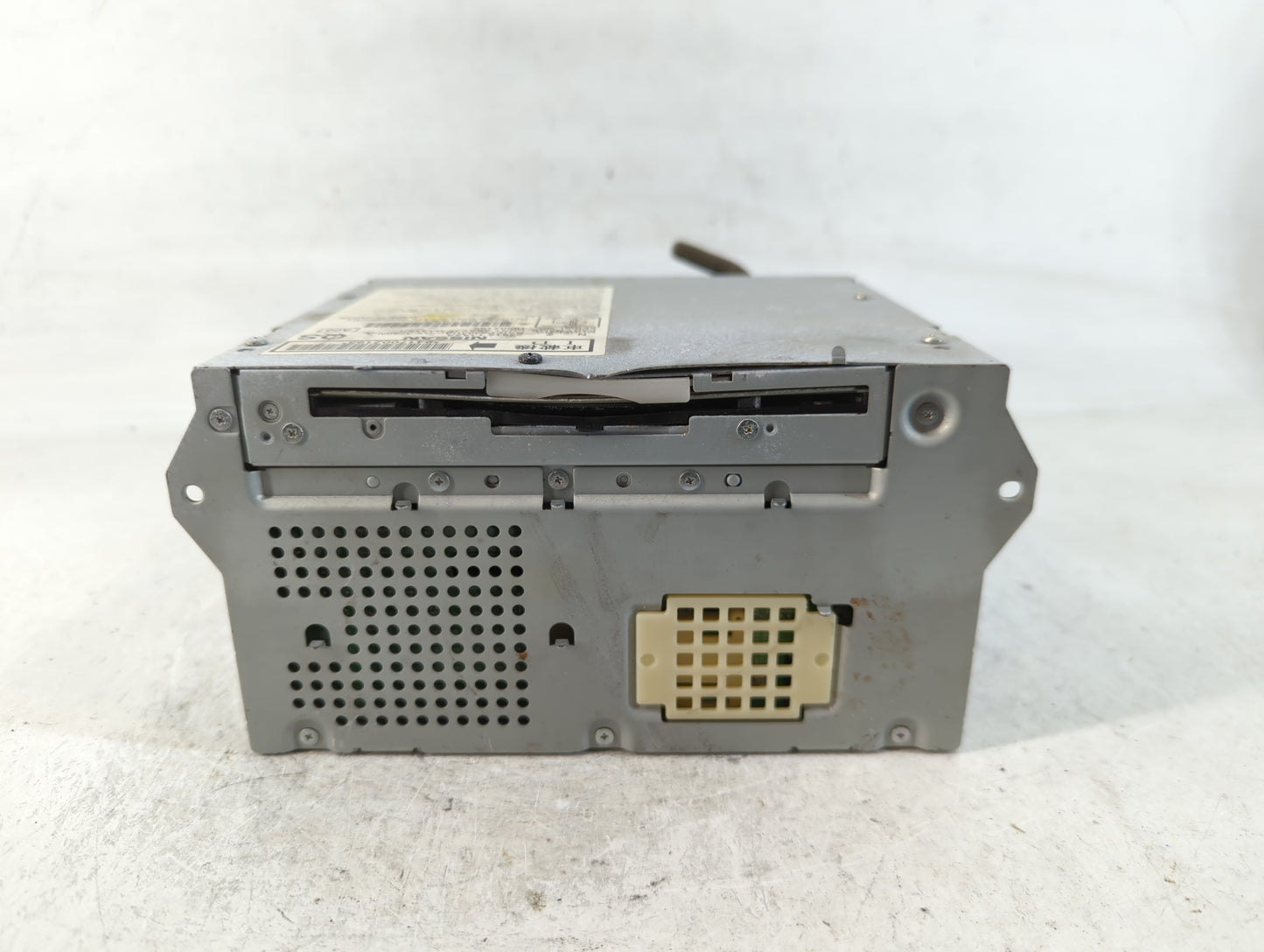 2012 Nissan Maxima Radio AM FM Cd Player Receiver Replacement P/N:25915 1JA2A Fits Fits 2013 2014 2015 2016 2017 OEM Used Au