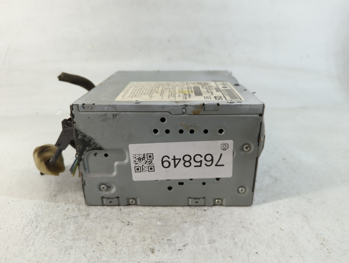 2012 Nissan Maxima Radio AM FM Cd Player Receiver Replacement P/N:25915 1JA2A Fits Fits 2013 2014 2015 2016 2017 OEM Used Au