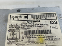 2012 Nissan Maxima Radio AM FM Cd Player Receiver Replacement P/N:25915 1JA2A Fits Fits 2013 2014 2015 2016 2017 OEM Used Au