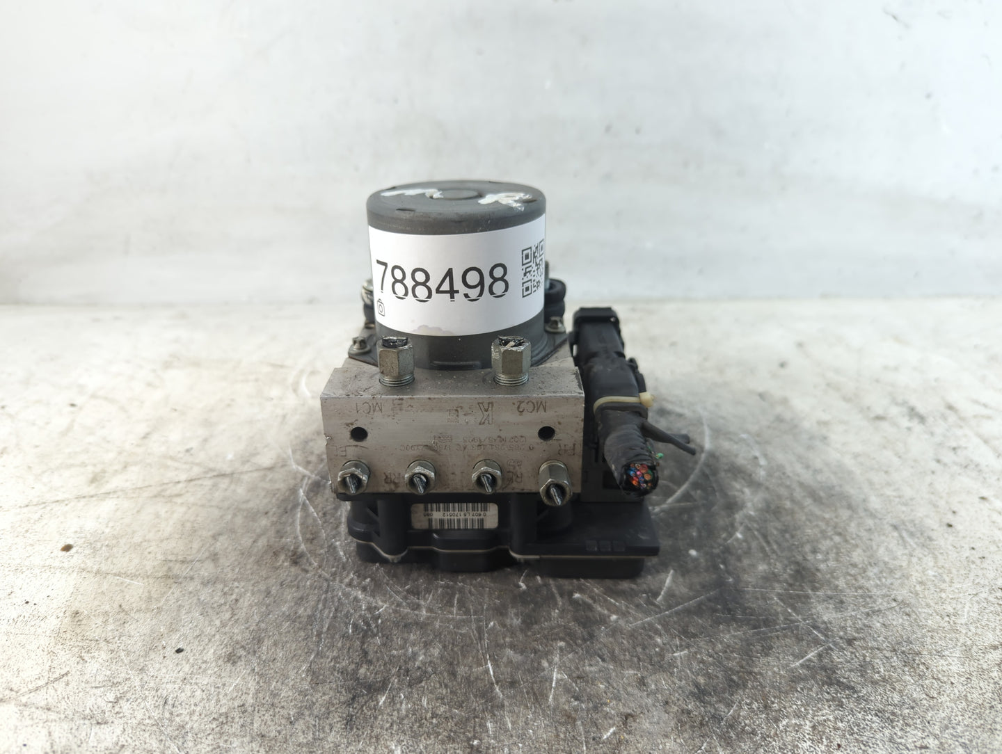 2011-2013 Nissan Maxima ABS Pump Control Module Replacement P/N:47660 7Y90C 0 265 251 463 AC Fits Fits 2011 2012 2013 OEM Us