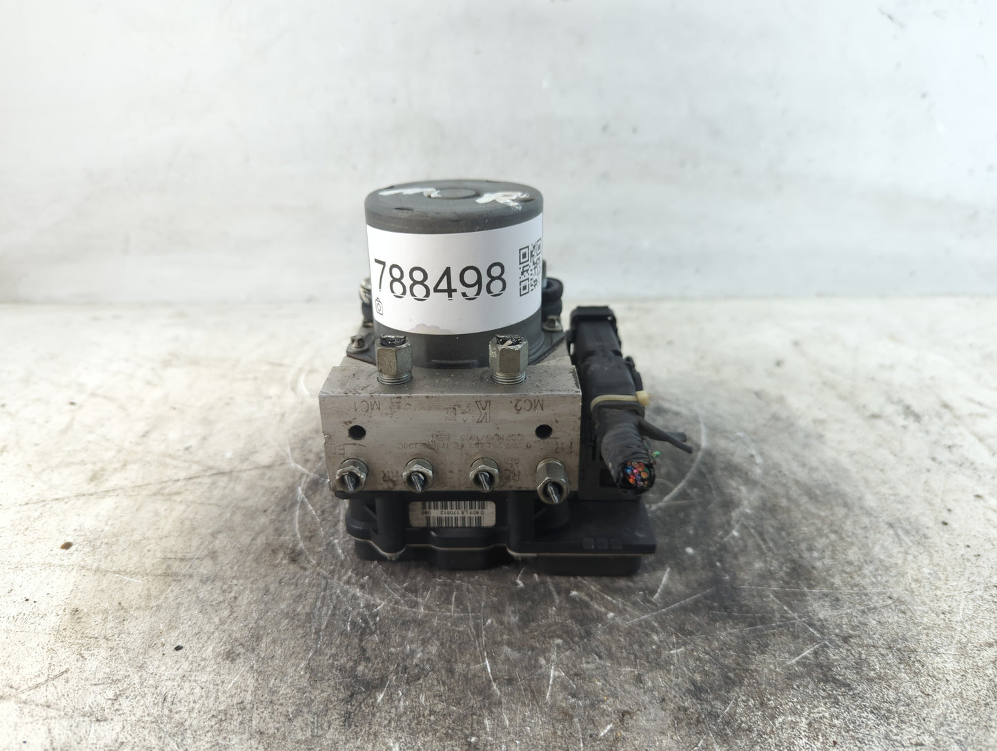 2011-2013 Nissan Maxima ABS Pump Control Module Replacement P/N:47660 7Y90C 0 265 251 463 AC Fits Fits 2011 2012 2013 OEM Us