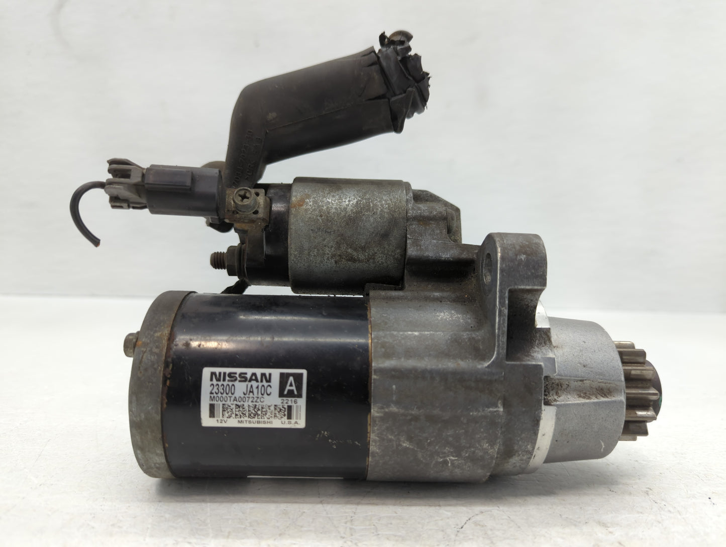 2009-2014 Nissan Maxima Car Starter Motor Solenoid OEM P/N:23300 JA10C Fits Fits 2007 2008 2009 2010 2011 2012 2013 2014 OEM