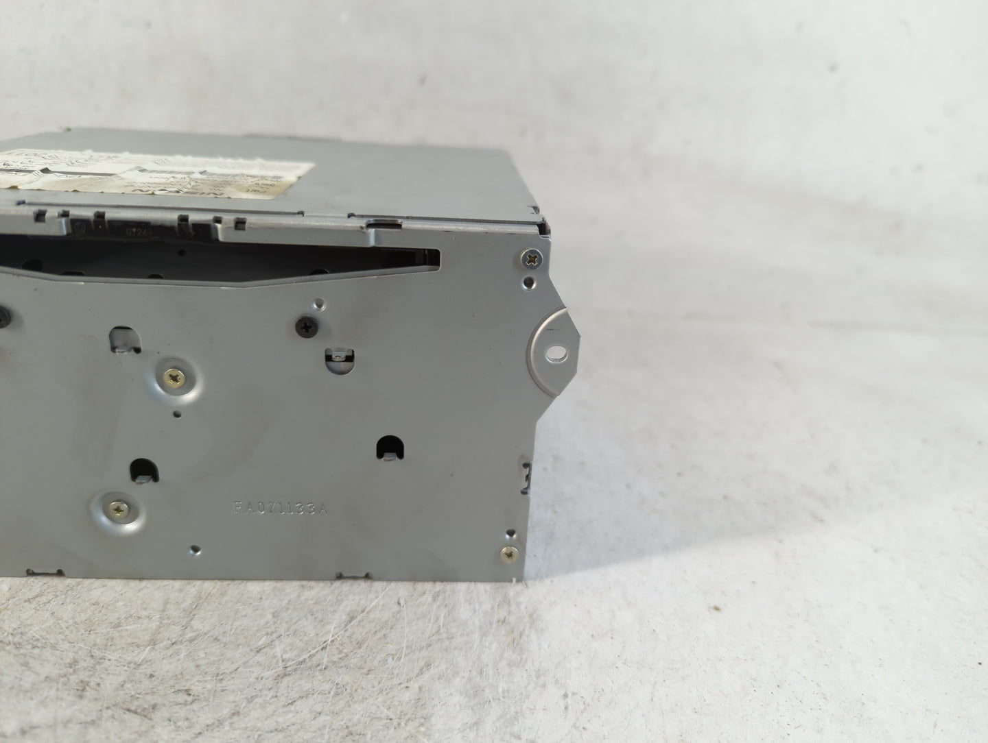 2012-2013 Nissan Maxima Radio AM FM Cd Player Receiver Replacement P/N:2591A ZX77D Fits Fits 2012 2013 OEM Used Auto Parts -