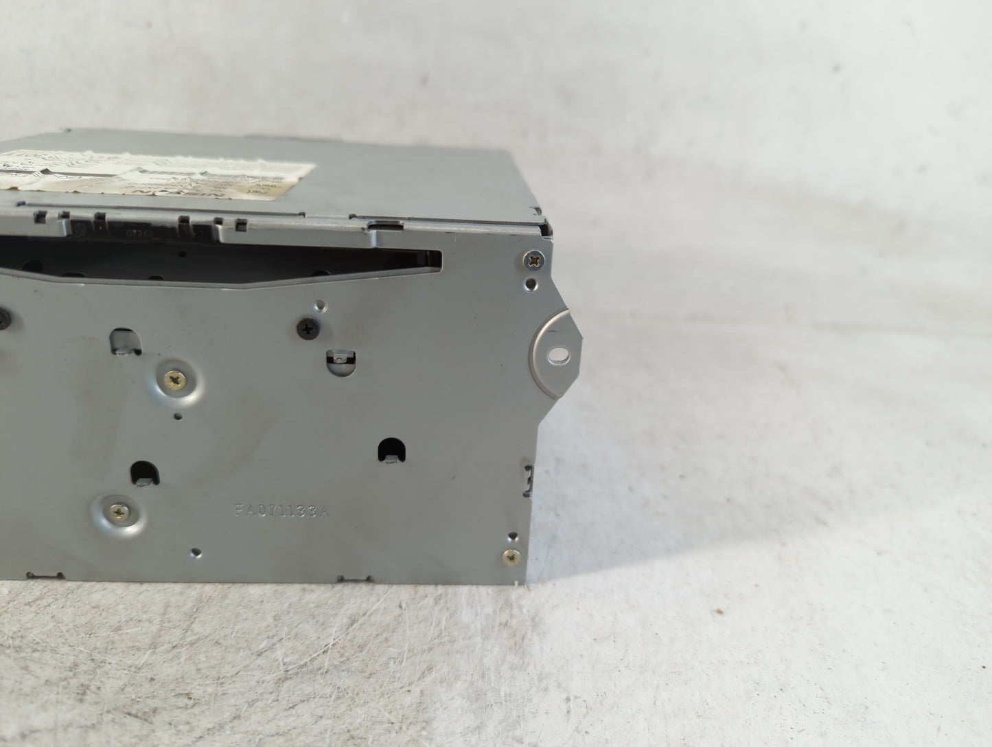 2012-2013 Nissan Maxima Radio AM FM Cd Player Receiver Replacement P/N:2591A ZX77D Fits Fits 2012 2013 OEM Used Auto Parts -