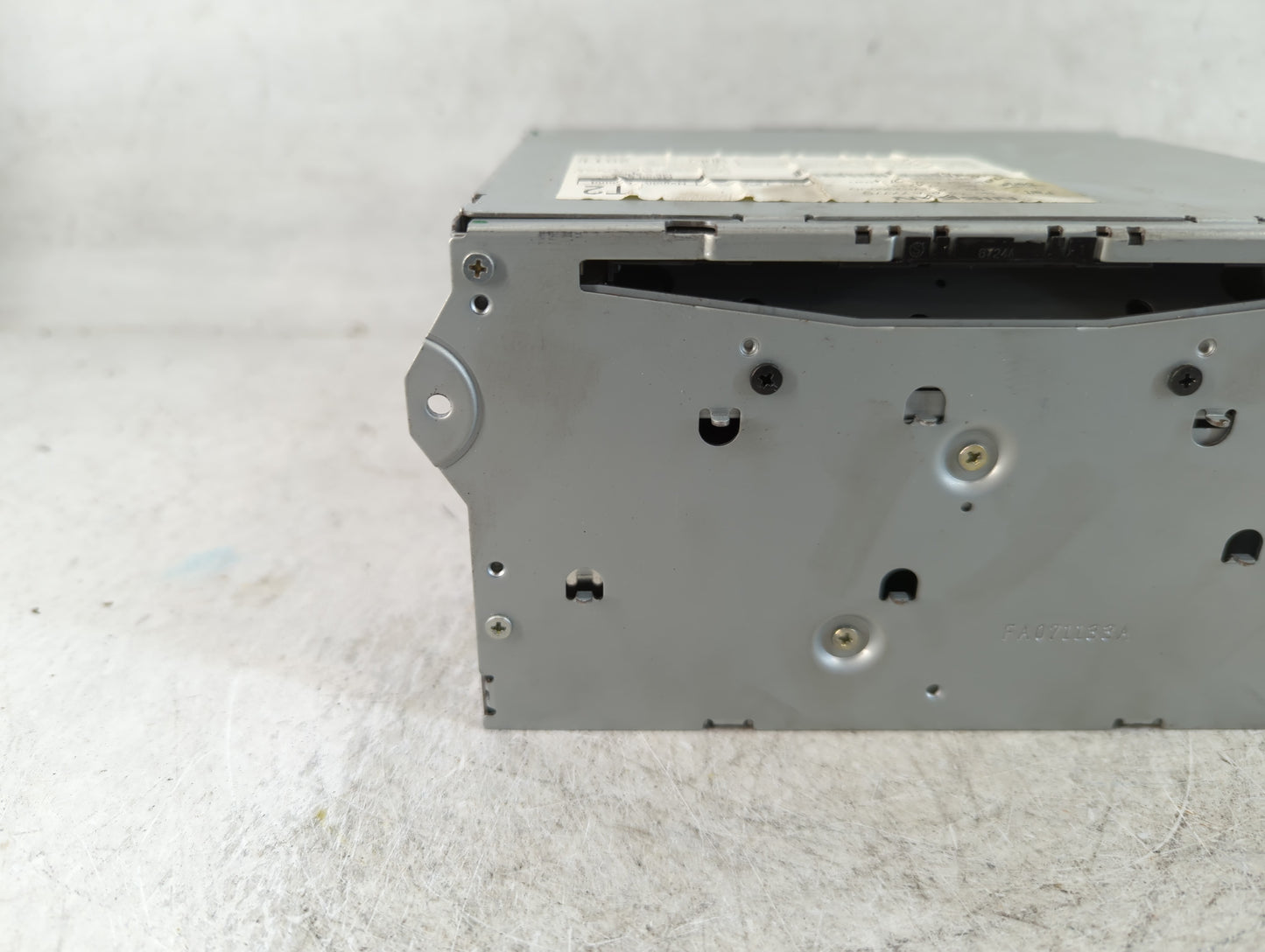 2012-2013 Nissan Maxima Radio AM FM Cd Player Receiver Replacement P/N:2591A ZX77D Fits Fits 2012 2013 OEM Used Auto Parts -