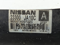 2009-2014 Nissan Maxima Car Starter Motor Solenoid OEM P/N:23300 JA10C Fits Fits 2007 2008 2009 2010 2011 2012 2013 2014 OEM