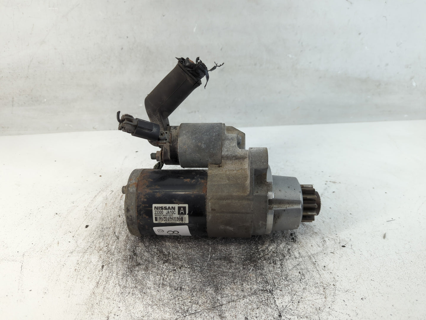 2009-2014 Nissan Maxima Car Starter Motor Solenoid OEM P/N:M000TA0072ZC 23300 JA10C Fits OEM Used Auto Parts - Oemusedautopa