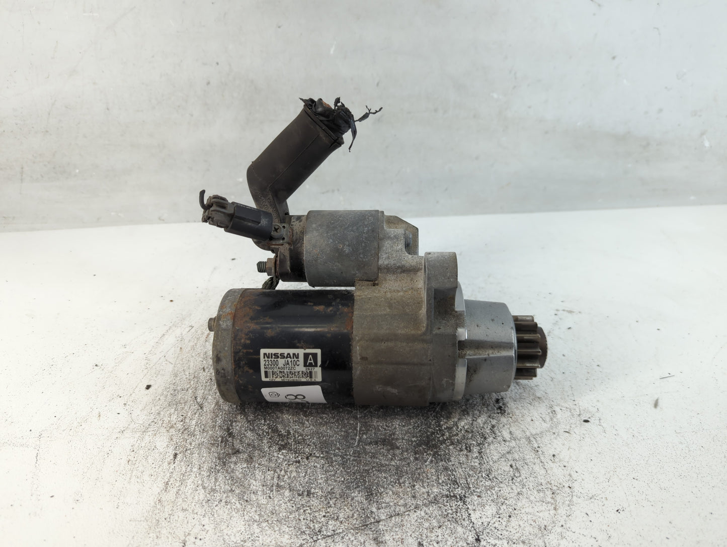 2009-2014 Nissan Maxima Car Starter Motor Solenoid OEM P/N:M000TA0072ZC 23300 JA10C Fits OEM Used Auto Parts - Oemusedautopa
