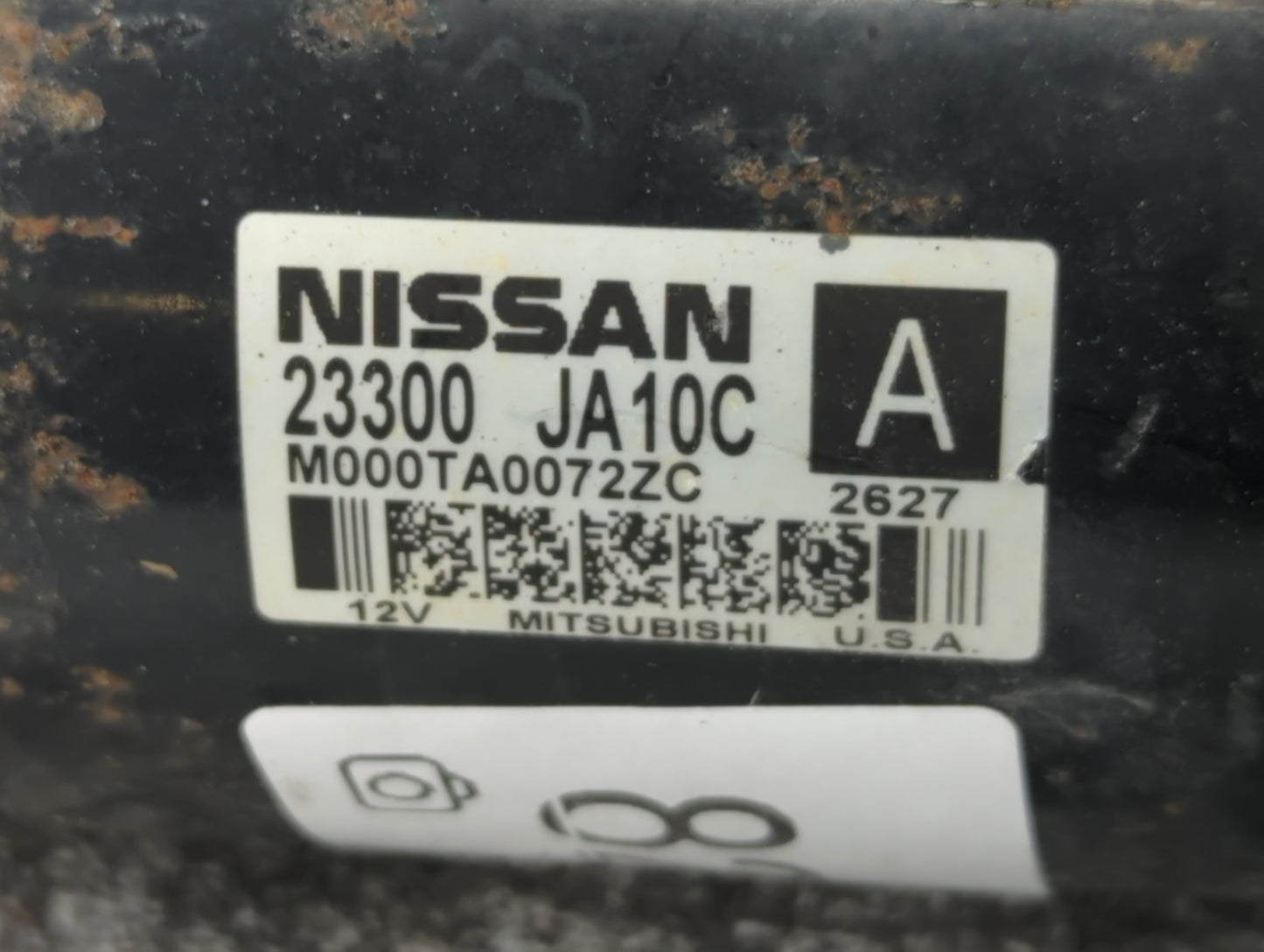 2009-2014 Nissan Maxima Car Starter Motor Solenoid OEM P/N:M000TA0072ZC 23300 JA10C Fits OEM Used Auto Parts - Oemusedautopa