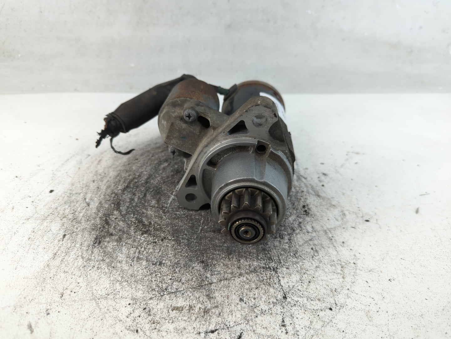 2009-2014 Nissan Maxima Car Starter Motor Solenoid OEM P/N:M000TA0072ZC 23300 JA10C Fits OEM Used Auto Parts - Oemusedautopa