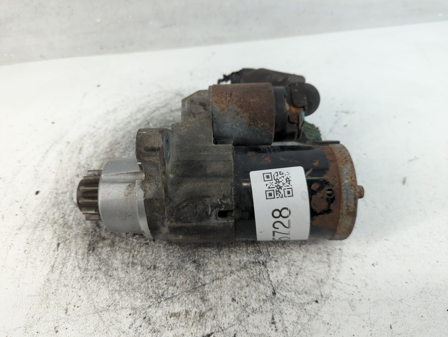 2009-2014 Nissan Maxima Car Starter Motor Solenoid OEM P/N:M000TA0072ZC 23300 JA10C Fits OEM Used Auto Parts - Oemusedautopa