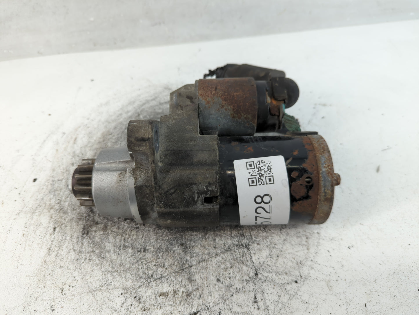 2009-2014 Nissan Maxima Car Starter Motor Solenoid OEM P/N:M000TA0072ZC 23300 JA10C Fits OEM Used Auto Parts - Oemusedautopa