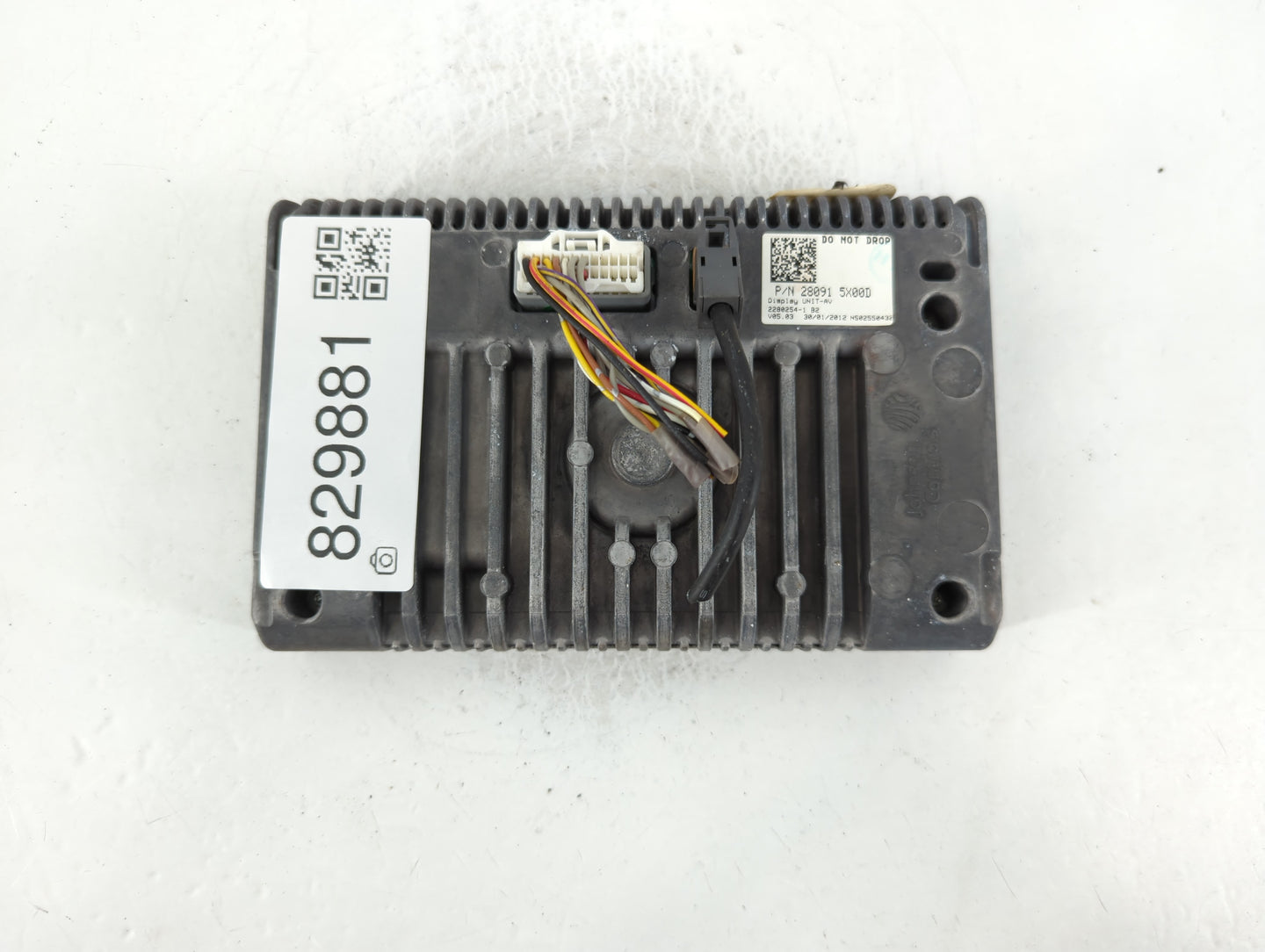 2010-2014 Nissan Maxima Information Display Screen - Oemusedautoparts1.com