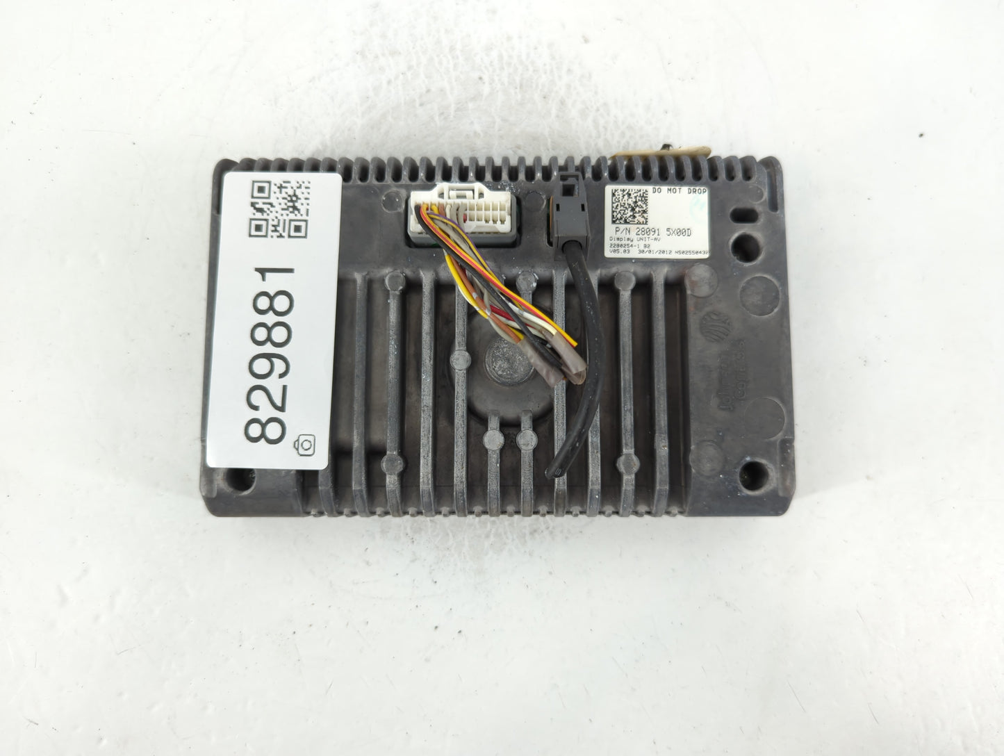 2010-2014 Nissan Maxima Information Display Screen - Oemusedautoparts1.com