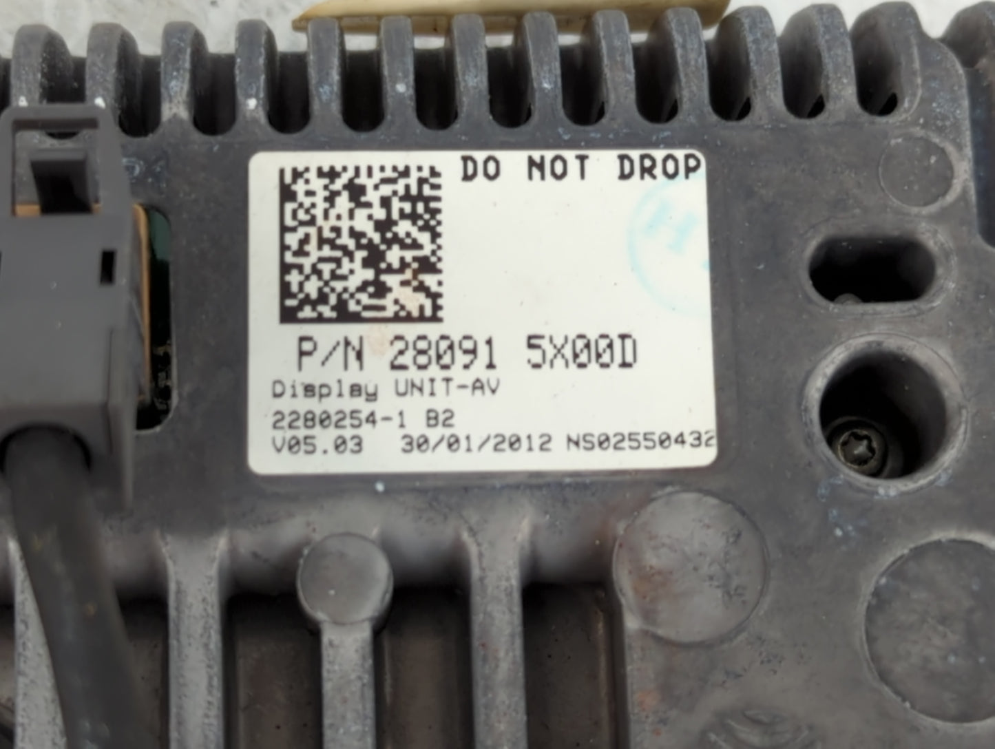 2010-2014 Nissan Maxima Information Display Screen - Oemusedautoparts1.com