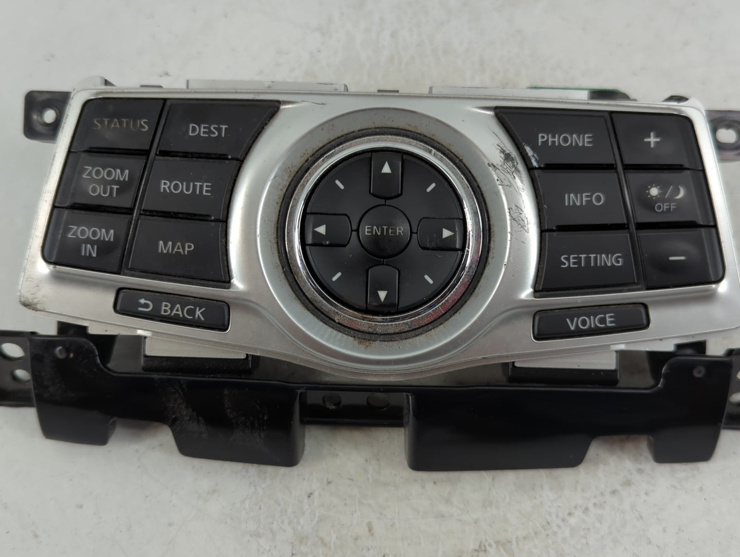 2009-2014 Nissan Maxima Climate Control Module Temperature AC/Heater Replacement P/N:9N00A 210450 Fits OEM Used Auto Parts -
