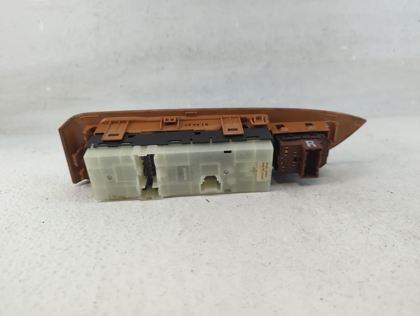 2009-2014 Nissan Murano Master Power Window Switch Replacement Driver Side Left P/N:25401 1AA5C Fits OEM Used Auto Parts - O