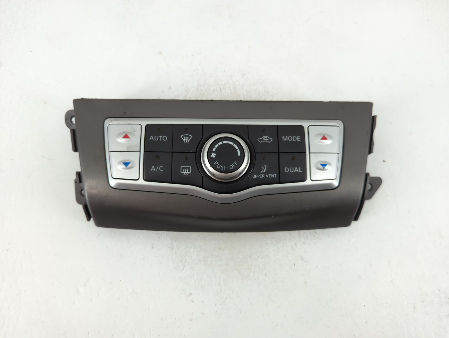 2010-2014 Nissan Murano Climate Control Module Temperature AC/Heater Replacement P/N:27500 1V40A Fits OEM Used Auto Parts - 