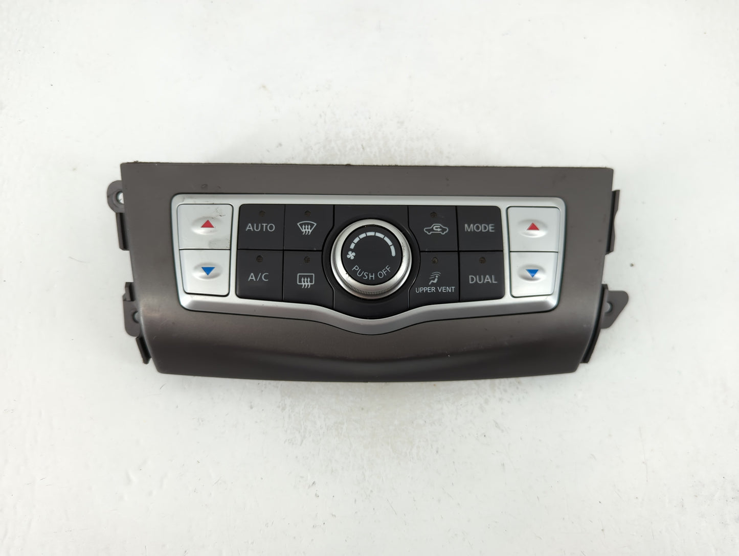 2010-2014 Nissan Murano Climate Control Module Temperature AC/Heater Replacement P/N:27500 1V40A Fits OEM Used Auto Parts - 