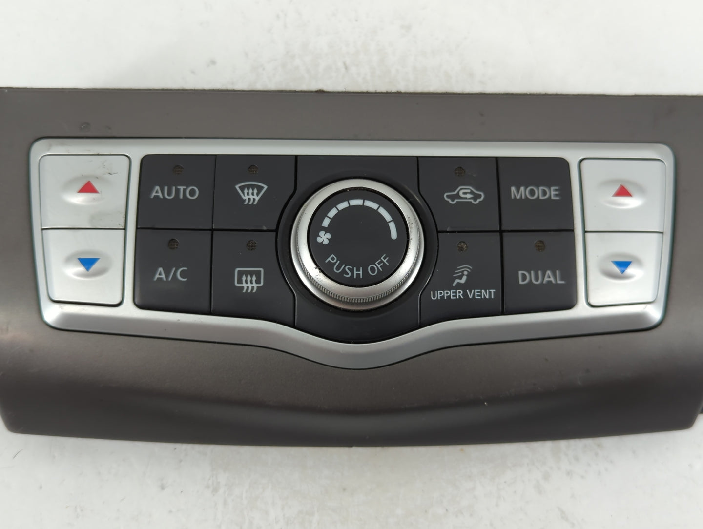 2010-2014 Nissan Murano Climate Control Module Temperature AC/Heater Replacement P/N:27500 1V40A Fits OEM Used Auto Parts - 