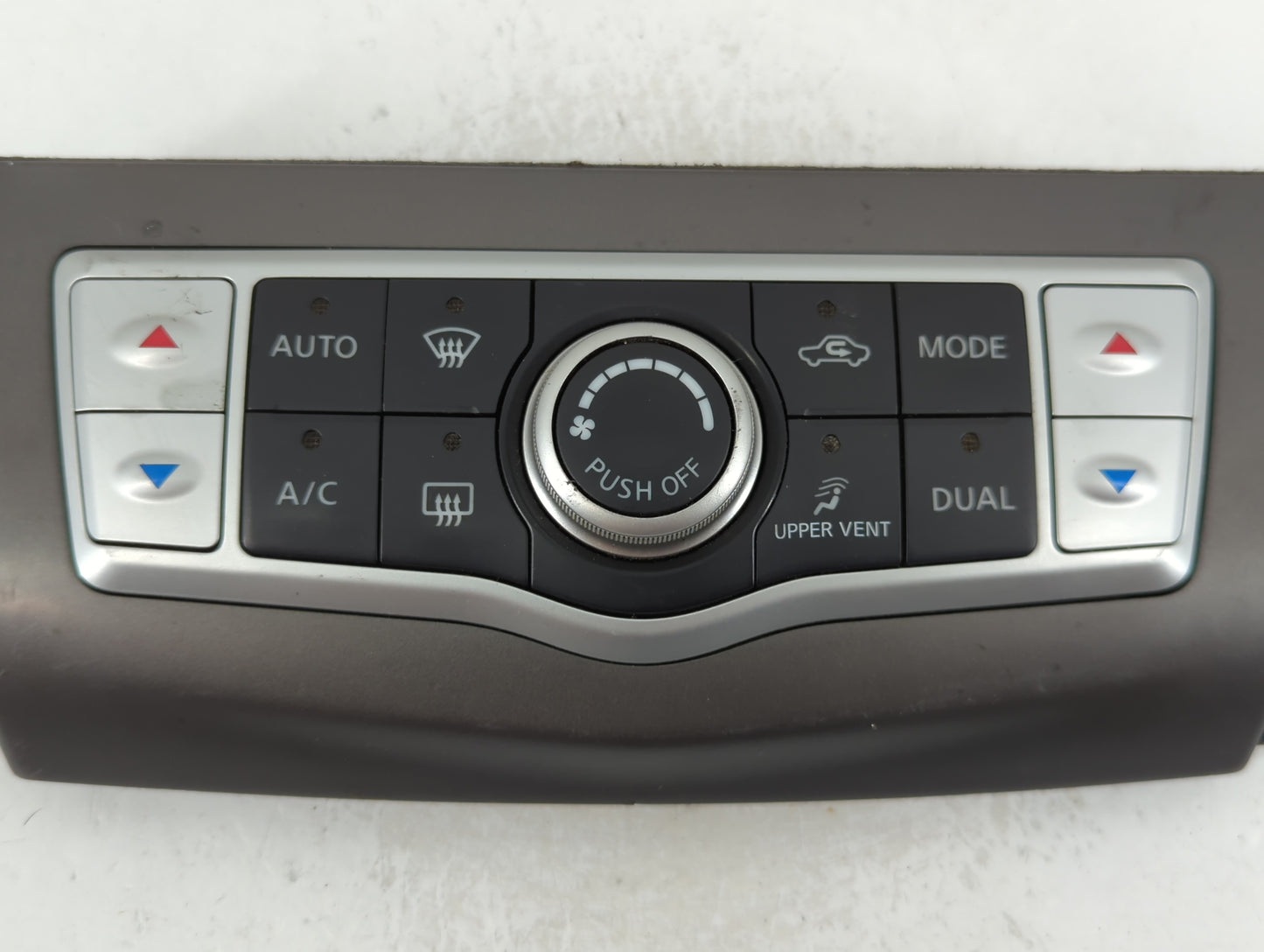 2010-2014 Nissan Murano Climate Control Module Temperature AC/Heater Replacement P/N:27500 1V40A Fits OEM Used Auto Parts - 