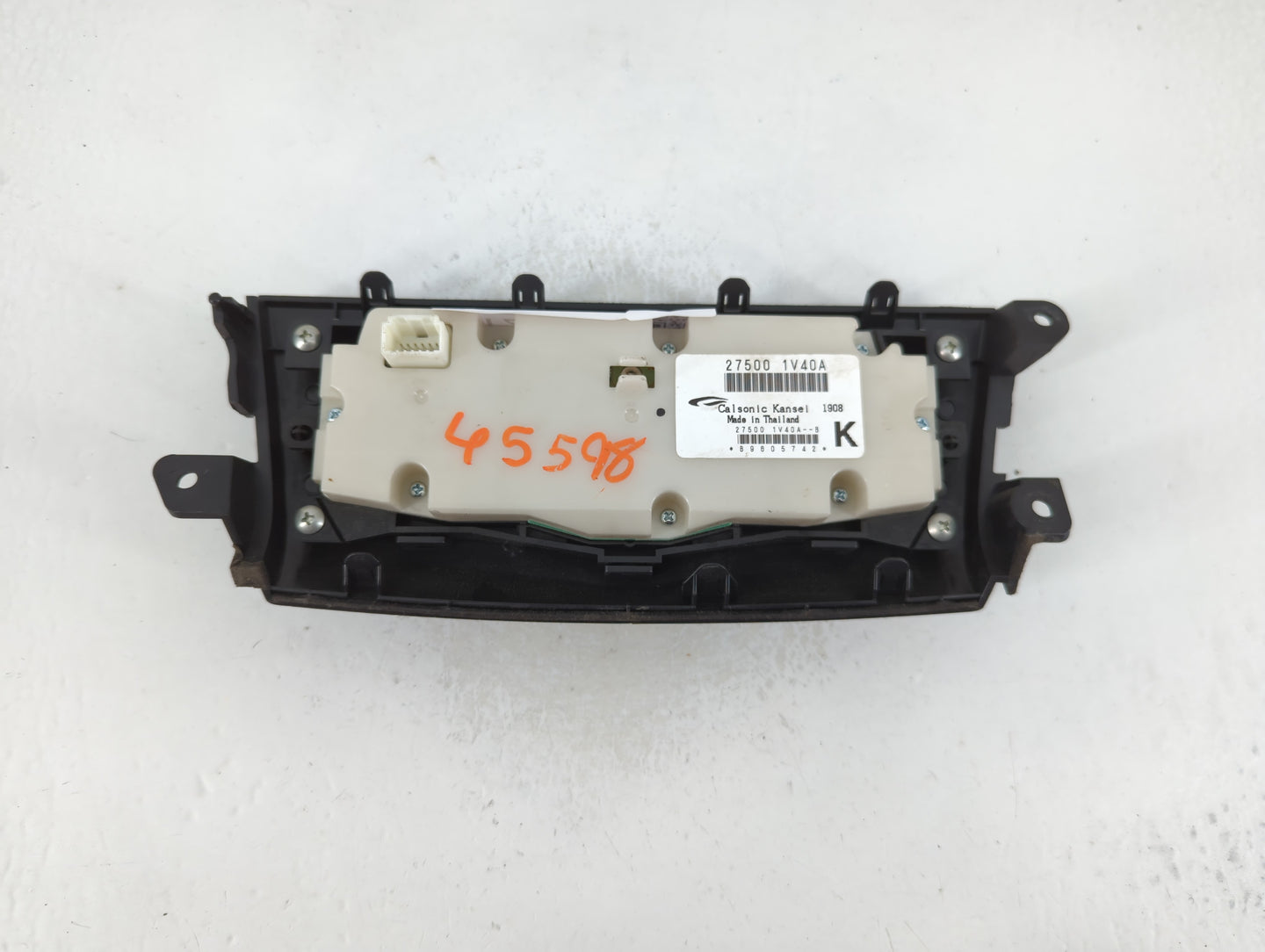 2010-2014 Nissan Murano Climate Control Module Temperature AC/Heater Replacement P/N:27500 1V40A Fits OEM Used Auto Parts - 